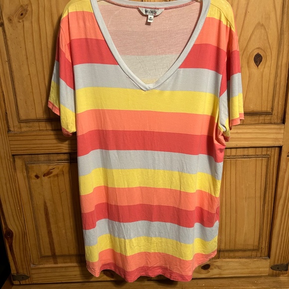 Wild fox 2 piece Shorts and Shortsleeve shirt Pajamas Set - Picture 3 of 5